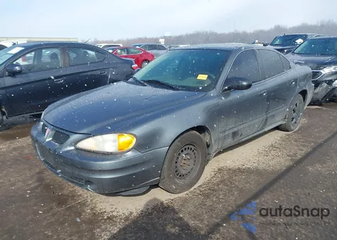 2005 Pontiac Grand Am Se z USA, uszkodzony, nr VIN 1G2NE52E45M232621